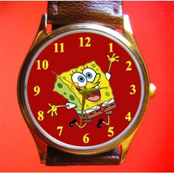 Spongebob Squarepants - Reloj de pulsera coleccionable Vintage Comic Art