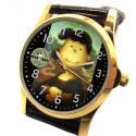 Lucy v/s Mona Lisa, Clásico Coleccionable Peanuts Art 30 mm Reloj de pulsera