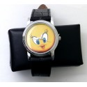 Looney Tunes Tweety Bird Vintage Art Solid Brass Wrist Watch