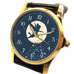 Fantastic Magic Blue Peter Pan Original Art 30 mm Collectible Wrist Watch