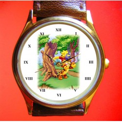 Winnie the Pooh - El reloj de pulsera coleccionable de Hundred Acre Woods