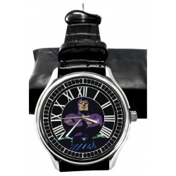 The Phantom, the Ghost Who Walks, Stunning Lee Falk Original Art Wrist Watch