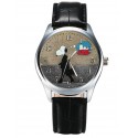 Snoopy vs Banksy. "End of Innocence" Collectible Peanuts Grunge Art Adult-Size Wrist Watch