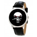 The Punisher, Classic Skull Art Collectible Comic Art Wrist Watch