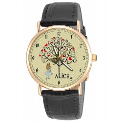 Alice in Wonderland Disney Collectible Wrist Watch