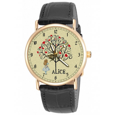 Alice in Wonderland Disney Collectible Wrist Watch