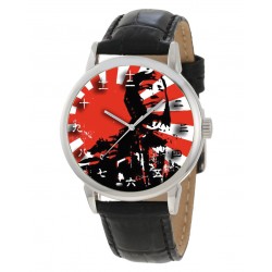 Tribute to Hiroyoshi Nishizawa Japanese Zero Fighter Ace Wrist Watch. 西澤 広義 日本の第二次世界大戦の戦闘機のパイロットのエース。記念腕時計 …