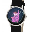 Alice in Wonderland Lewis Carroll Original Cheshire Cat Art Collectible Wrist Watch. 30 mm
