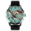 Wings For Victory. Historical Hawker Hurricane WW-II RAF Aviation Art Collectible Wrist Watch