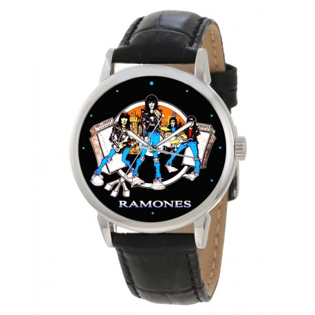 The Ramones! Collectible Punk Art Large Format Wrist Watch