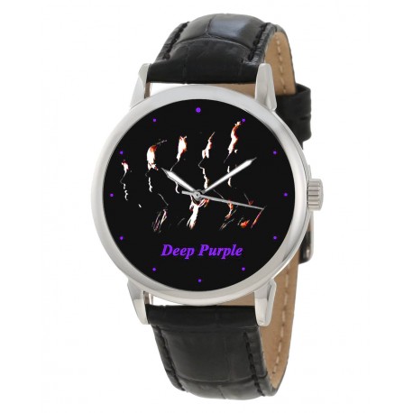 Deep Purple Classic Vintage Heavy Metal Art Wrist Watch