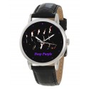 Deep Purple Classic Vintage Heavy Metal Art Reloj de pulsera
