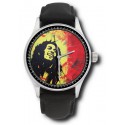 Bob Marley Collectible Rastafarian Art Comemmorative Wrist Watch