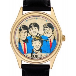 The Beatles Wrist Watch, Rare 1960s Sepia Pop Art, 40 mm