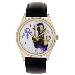 Prince Rogers Nelson Purple Sign of the Times Wrist Watch