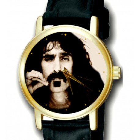 Frank Zappa Pop Art Collectible Unisex Wrist Watch
