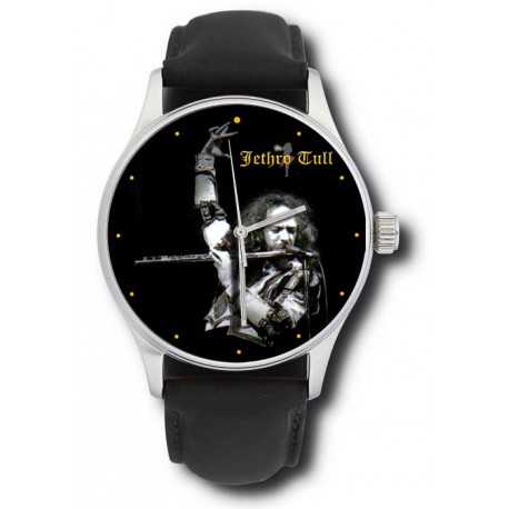 Jethro Tull. Ian Anderson Concert Art Collectible Wrist Watch
