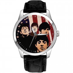 Warholesque The Beatles in America Collectible Wrist Watch