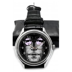 John Lennon Classic Hippie Spectacles Psychedelic Art Collectible 40 mm Wrist Watch