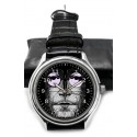 John Lennon Classic Hippie Spectacles Psychedelic Art Collectible 40 mm Wrist Watch