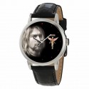 Kurt Cobain Nirvana Intense! Collectible Solid Brass Pop Art Wrist Watch