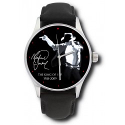 Michael Jackson, The "King of Pop" Comemmorative Wrist Watch