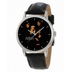ABBA Collectible Pop Art Collectible Large 40 mm Classic Wrist Watch