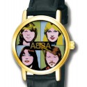 ABBA Collectible Pop Art Collectible Ladies Warholesque Wrist Watch