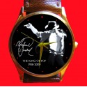 MICHAEL JACKSON - Collectible Tribute Unisex Wrist Watch