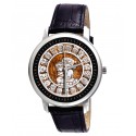 Classic Ancient Mayan Astrology Art, Zodiac Circle, Sun Signs, Unisex Wrist Watch
