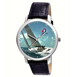 The America's Cup Saling Art Collectible Presentation Wrist Watch. 40 mm.
