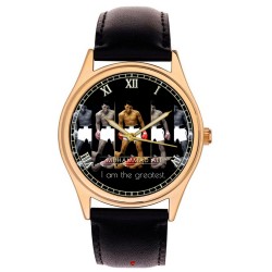 MUHAMMAD ALI - Warholesque Art Commemorative Wrist Watch