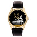 Smokey and the Bandit Trans Am Pontiac Hollywood Racing Art Wrist Watch