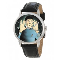 The Legend of Spock. Live Long & Prosper, 50th Anniversary Star Trek Collectible Wrist Watch