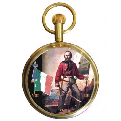 Garibaldi Pocket Watch Italian Nationalism. Orologio da tasca nasionalismo italiano