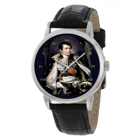 Napoleon Bonaparte Wrist Watch French Nationalism. Montre bracelet