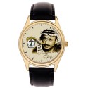 Yasser Arafat Vintage Palestine-Liberation PLO Signed Art Collectible Wrist Watch