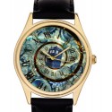 Doctor Who! Tardis Time Warp Cult Surrealist Art Collectible 40 mm Wrist Watch
