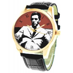 The Godfather, Al Pacino, Vintage Hollywood Cult Art Collectible Wrist Watch