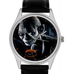 Gollum, Original Art Lord of the Rings Iconography Collectible Wrist Watch