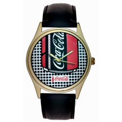 Roy Lichtenstein Inspired Coca Cola Pop! Art Collectible Wrist Watch