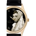 Beautiful Audrey Hepburn Hollywood Memorabilia 40 mm Collectible Watch