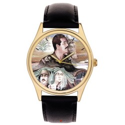 Saddam Hussein As Nebuchadnezzar Iraqi Baath Party Propaganda Collectible Wrist Watch
