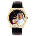 S.E. Sheikh Tamim Bin Hamad Al Thani, Joven y Dinámico Emir de Qatar Collector Edition Reloj de Pulsera, تميم بن حمد ال ثاني