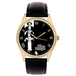 The Three Stooges, Classic Collectible Wrist Watch
