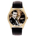 Sean Connery The Original 007 James Bond Movie Art Collectible Wrist Watch