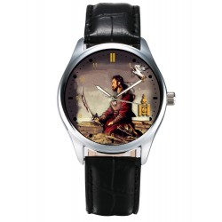 Rare, The Great Khan, Chengiz Khan / Genghis Khan Collectible Wrist Watch