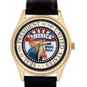 The Donald Trump Presidential Watch - Official Seal Of The President Of The USA - No More Bull!