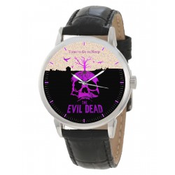 The Evil Dead Vintage Hollywood Horror Cult Art Collectible Wrist Watch