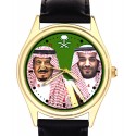 Rey Salman, Custodio de las Dos Mezquitas Sagradas. Reloj de pulsera coleccionable.